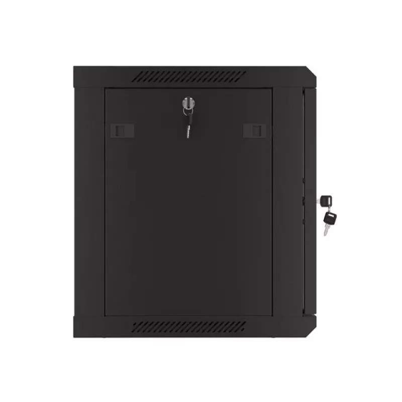 Armário de parede LANBERG WF01-6409-23B 9U, 60 kg, IP20, 600×450×512 mm, preto