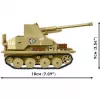 Conjunto de construção Cobi Blocks Marder III – 486 peças, modelo de veículo militar