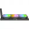 Refrigeração líquida CPU All-in-One THERMALTAKE TH360 V3 ARGB Sync AIO preta
