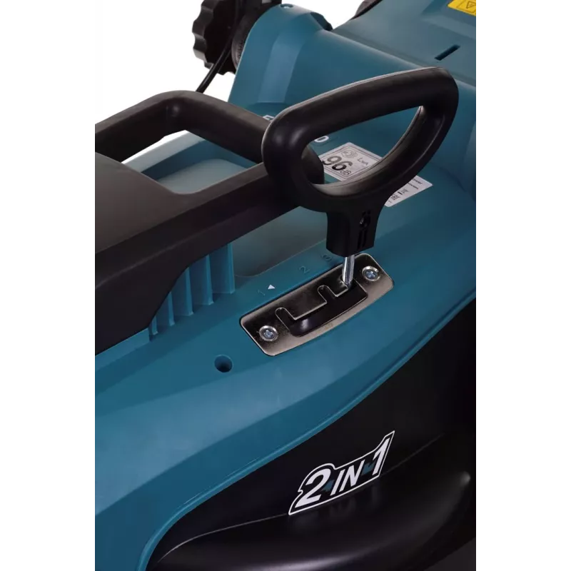 MAKITA CORTADOR DE RELVA ELÉTRICO 1400W 37cm ELM3720