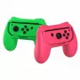 Punho para comando SUBSONIC SA5490-1 rosa/verde para Nintendo Switch