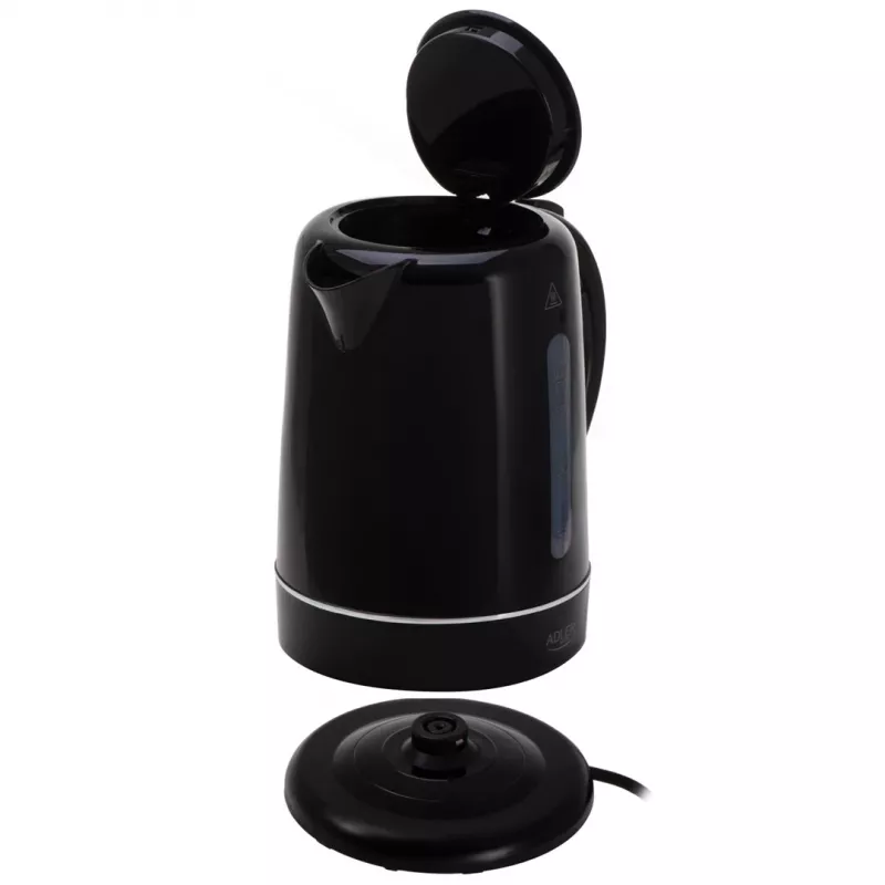 Adler 1385B chaleira preto e branco