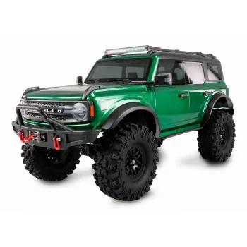 Crawler Amewi AMXRock Caballo 4WD escala 1:10 em verde metálico — veículo offroad radiocontrolado