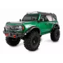 Crawler Amewi AMXRock Caballo 4WD escala 1:10 em verde metálico — veículo offroad radiocontrolado