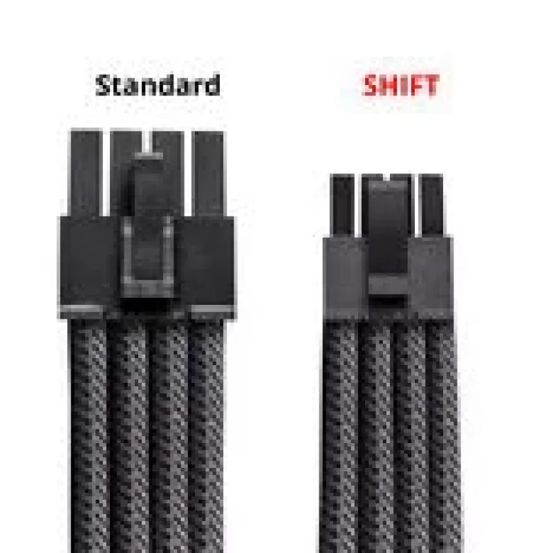 Kit de cabos CableMod C-Series Pro ModMesh para fontes de alimentação Corsair RMi/RMx/R – cor carbono