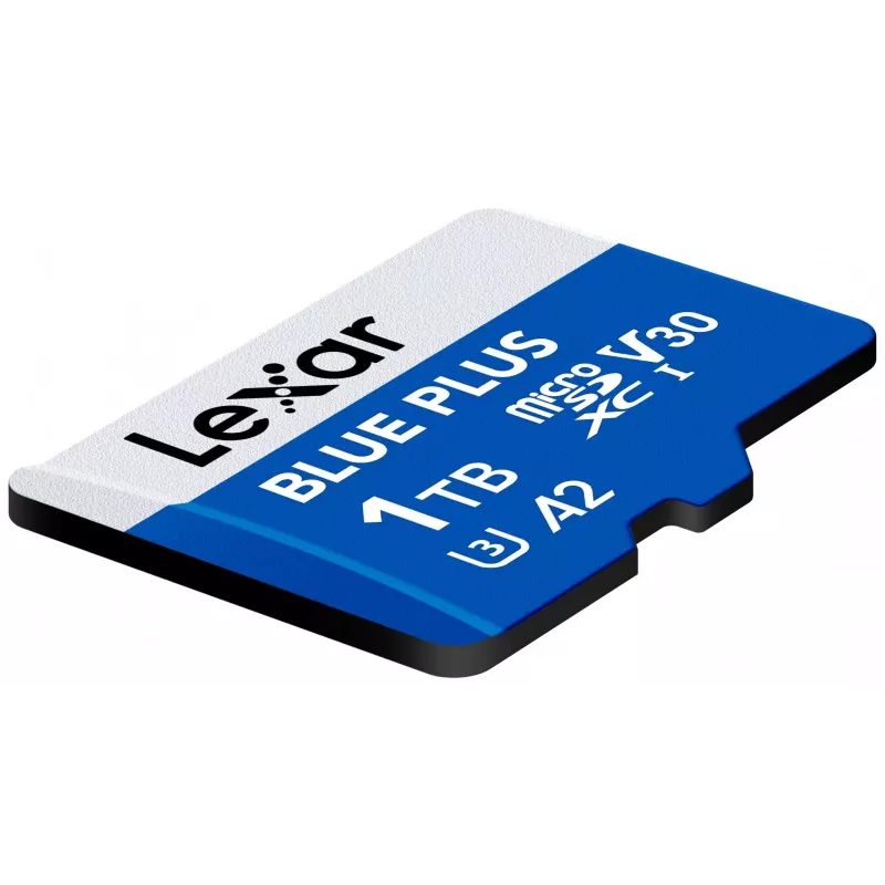 Cartão de memória microSD 1TB C10 A2 U3 V30 170MB/s Blue Plus