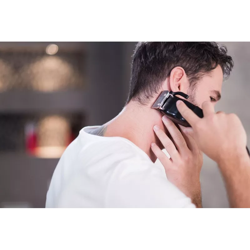Wahl Homepro preto, prateado