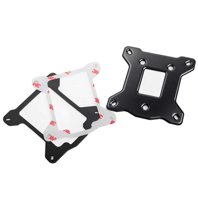 Backplate para motherboard BitsPower para Intel BP-ICB — placa de suporte para motherboard compatível com sockets Intel