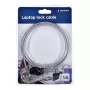 Fecho de cabo Gembird LK-K-01 para portáteis (fecho de chave) 1,8 m