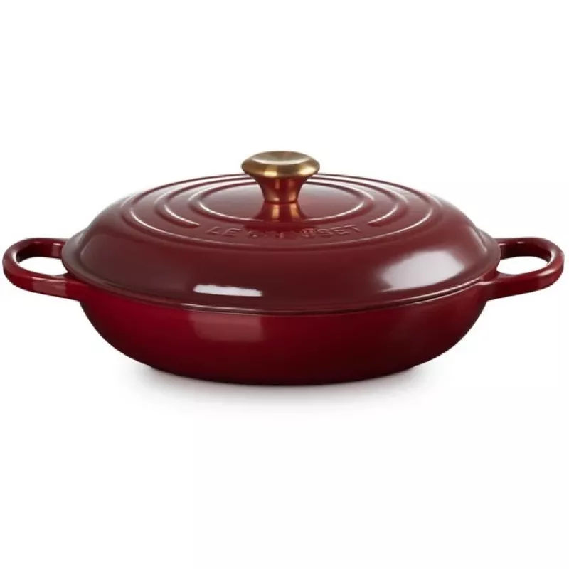 Le Creuset Signature Forma de assar em ferro fundido 30cm