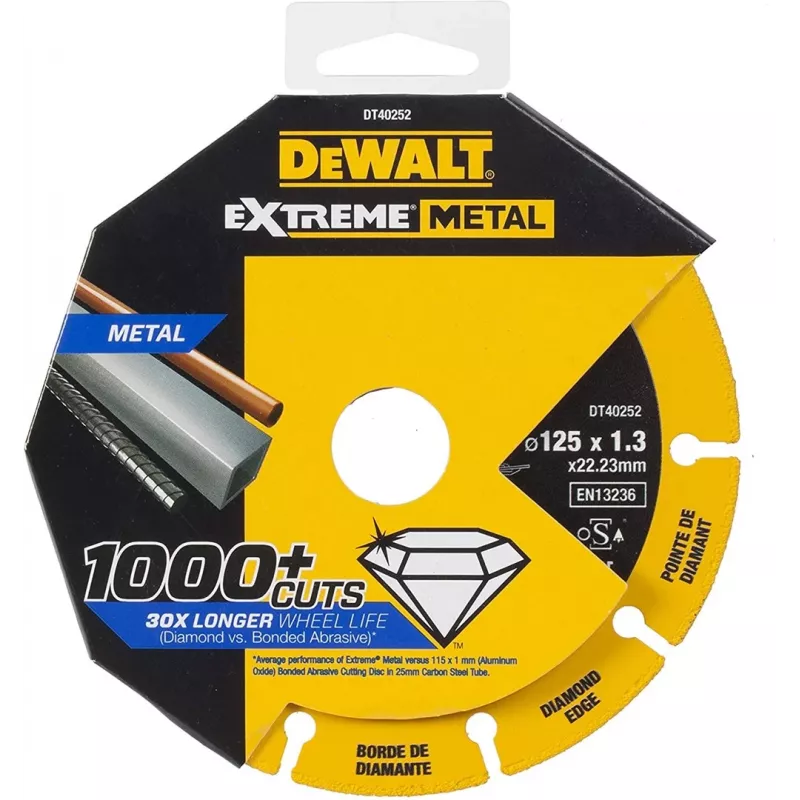 Disco de corte DeWALT DT40252-QZ