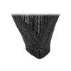 Manga trançada DeLOCK 18921 10 m x 9 mm preto