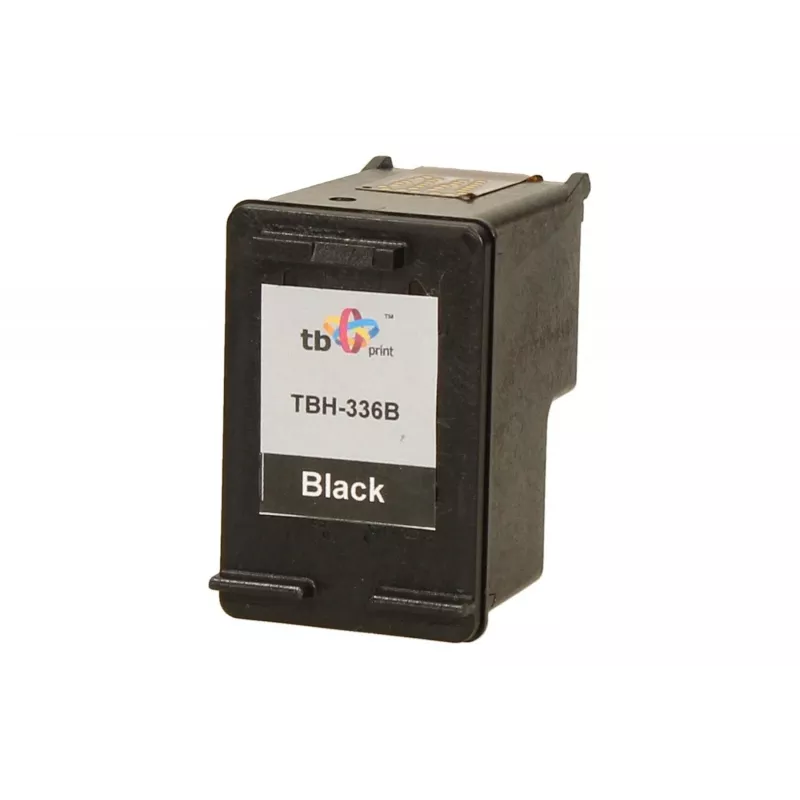 Tinta TBH-336B (HP N.º 336 – C9362EE) preto recondicionada