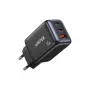 Carregador de parede Unitek GAN 65W com 2x USB-C e 1x USB-A, Power Delivery 3.0