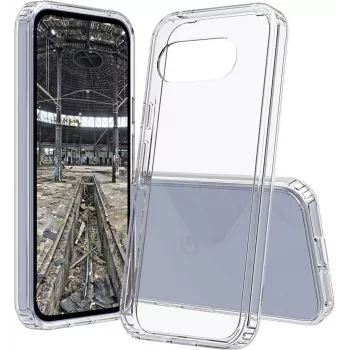 Capa Border Case JT BERLIN Pankow Clear para Google Pixel 9A 16 cm