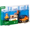 Conjunto de acessórios para veículos e vias de brincar Ravensburger BRIO 33573 — 4 peças, multicolor, idade recomendada a partir de 0,3 anos