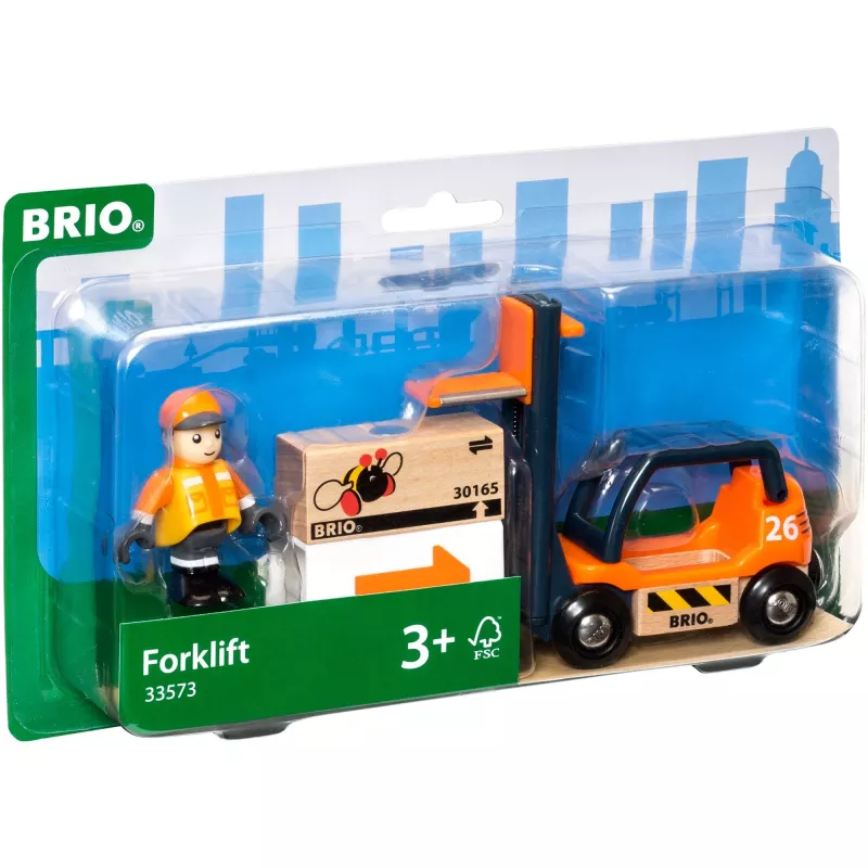 Conjunto de acessórios para veículos e vias de brincar Ravensburger BRIO 33573 — 4 peças, multicolor, idade recomendada a partir de 0,3 anos