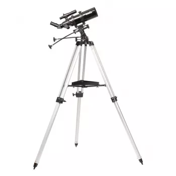 Telescópio refrator Skywatcher BK 804 AZ3 abertura 80 mm distância focal 400 mm
