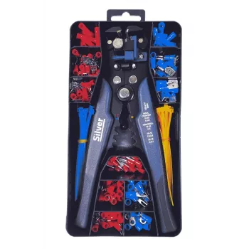 Conjunto de utensílios de cozinha joseph joseph Elevate Silicone Steel 6 peças, preto