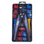 Conjunto de utensílios de cozinha joseph joseph Elevate Silicone Steel 6 peças, preto