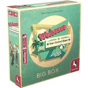 Bem-vindo ao teu lar perfeito Big Box, jogo de tabuleiro