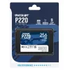Unidade SSD Patriot P220 256 GB 2,5 polegadas SATA III