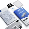 Película protetora de ecrã flexível temperada 3MK FlexibleGlass Pro para Apple iPhone 15 – transparente, resistente a riscos