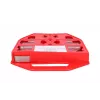 Fita de aço inoxidável Extralink SS201 0,7 mm para montagem em postes elétricos, 10 mm x 0,7 mm, 50 m