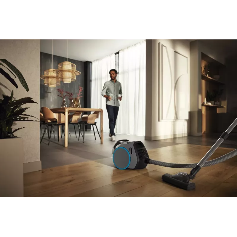 Miele Boost CX1 PowerLine aspirador sem saco 1 l 890 W grafite