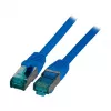 EFB-Elektronik cabo de patch RJ45 Cat.6A S/FTP LSZH azul 0,5m