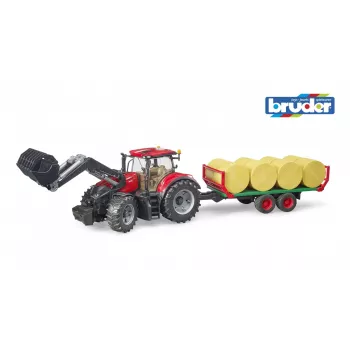 Veículo de brincar e pista BRUDER 3198, plástico, vermelho, idade recomendada 3+