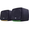 Defender J3 2.0 colunas para PC, 6 W, LED, alimentação USB, AUX, 90–20000 Hz, pretas