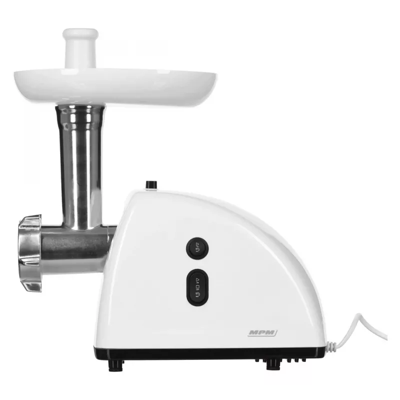 Picadora de carne MPM MMM-05 650 W aço inoxidável, branca