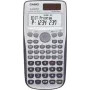 Calculadora científica Casio FX-3650PII de bolso preta prateada