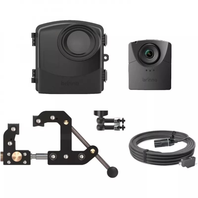 Brinno BCC2000 Plus conjunto de câmara time-lapse para construção (1080p HDR)