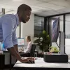 HP Pro 400 G9 SFF computador de secretária 9H7N1ET, Intel Core i7-14700, 16 GB DDR5, 1 TB SSD, Intel UHD 770, Windows 11 Pro, preto
