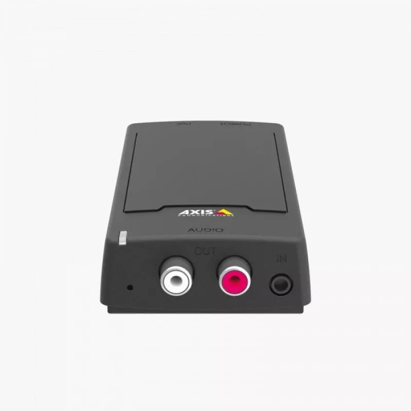 AXIS C8110 NETWORK AUDIO BRIDGE AXIS C8110 NETWORK AUDIO BRIDGE