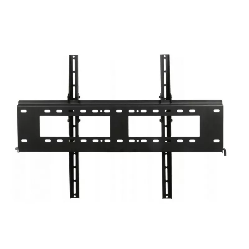 Suporte de parede para TV ART AR-88XL para televisores de 37–100 polegadas, inclinável 0 a -5°, capacidade de carga 80 kg, VESA até 800×600, preto