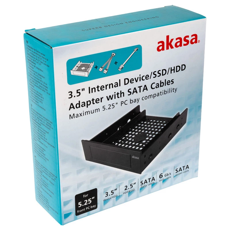 Gaveta para HDD Akasa AK-HDA-12