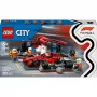 LEGO City conjunto de boxes F1 60443 – Carro Ferrari F1, 322 peças, 5 minifiguras, idade 6+
