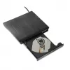 Unidade ótica externa DVD-ROM IBOX IED02, USB 3.2 Gen 1, DVD-ROM (8x) / CD-ROM (24x), preta