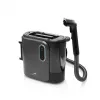 ETA | Limpador a vapor multiusos | ETA721490000 Steam&Clean | Aspirador | 2000 W | Preto | Capacidade do depósito de água 1,3 L