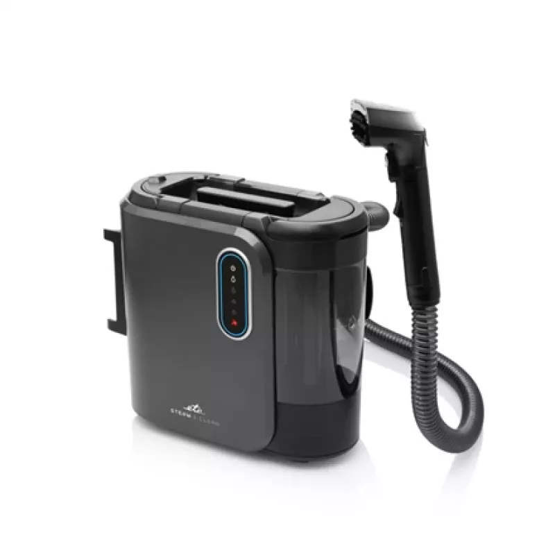 ETA | Limpador a vapor multiusos | ETA721490000 Steam&Clean | Aspirador | 2000 W | Preto | Capacidade do depósito de água 1,3 L