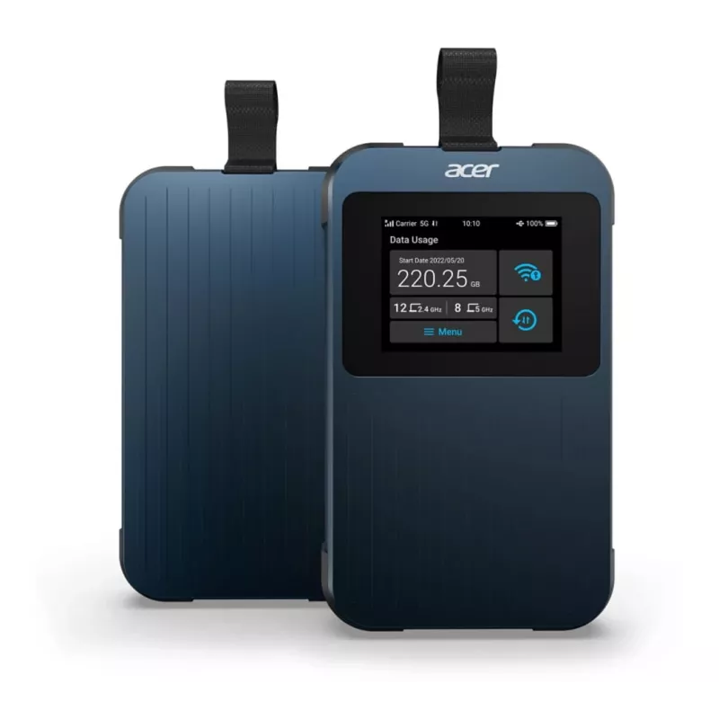 Modem/Router móvel Acer Connect ENDURO M3 5G Mobile Wi-Fi