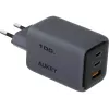 Carregador de parede Comet Mix 3 PA-C5 3xUSB (2xUSB-C e 1xUSB-A) 100W 5A QC5.0 PD3.0 AFC PPS FCP SCP
