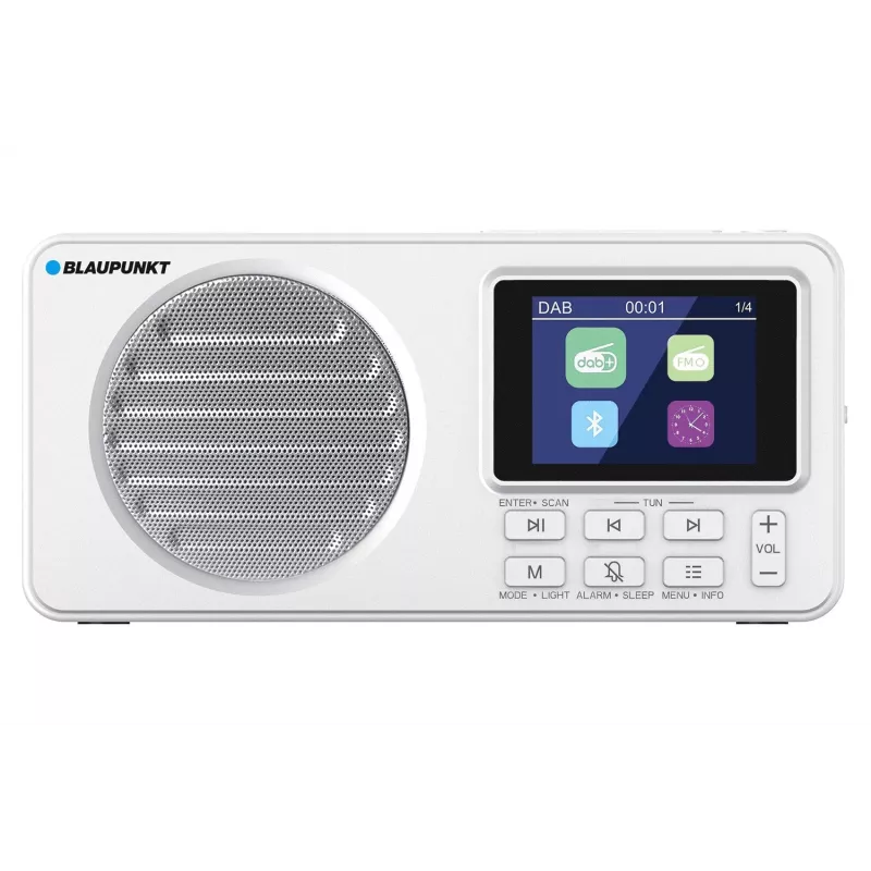 Rádio portátil Blaupunkt DR6WH branco