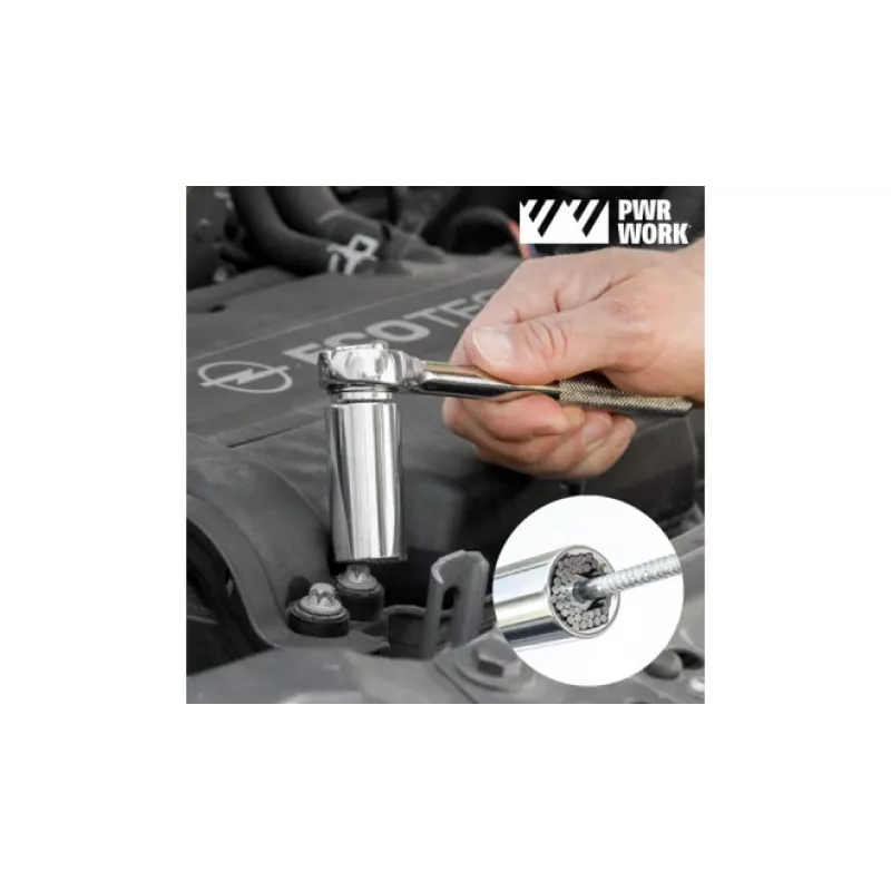 Chave de caixa universal PWR Work modelo ajustável resistente