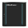 Armário rack 19 polegadas QOLTEC 54464 12U 600x635x450 preto