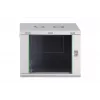 Armário de rack 9U para montagem na parede DIGITUS Dynamic-N DN-37104, 600 x 450 mm, IP20, fechadura com chave, desmontado