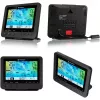 Bresser 7002580 Weather Center 5-in-1 estação meteorológica digital Wi-Fi com sensor profissional, ecrã de 5,7″, alimentação elétrica, preta